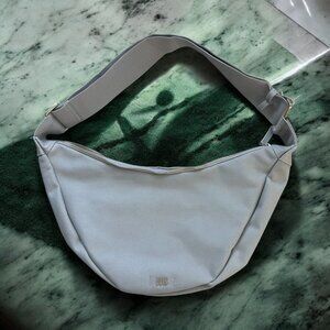 JULY Natural Everyday Crescent Crossbody Bag NEW NWOT